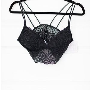 NWT Auden Lace Bralette